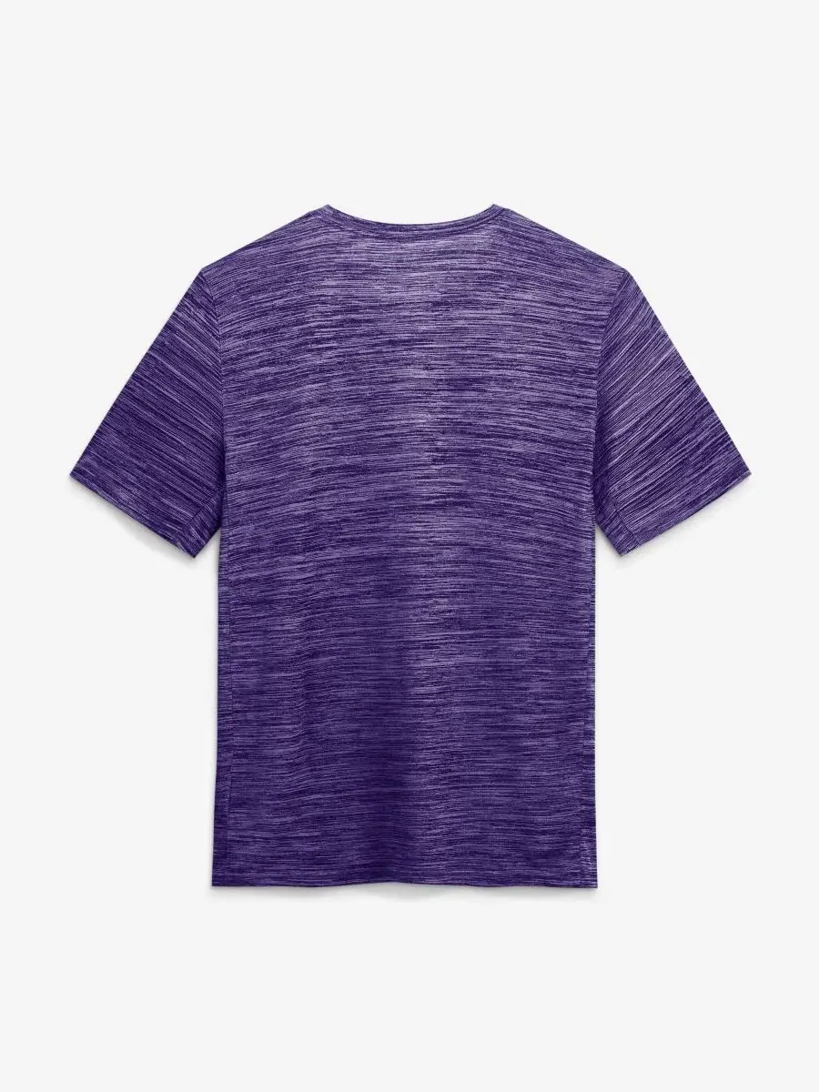 Футболка Nike LSU Tigers Sideline Velocity Dri-FIT — изображение 3 из 4, фиолетовый
