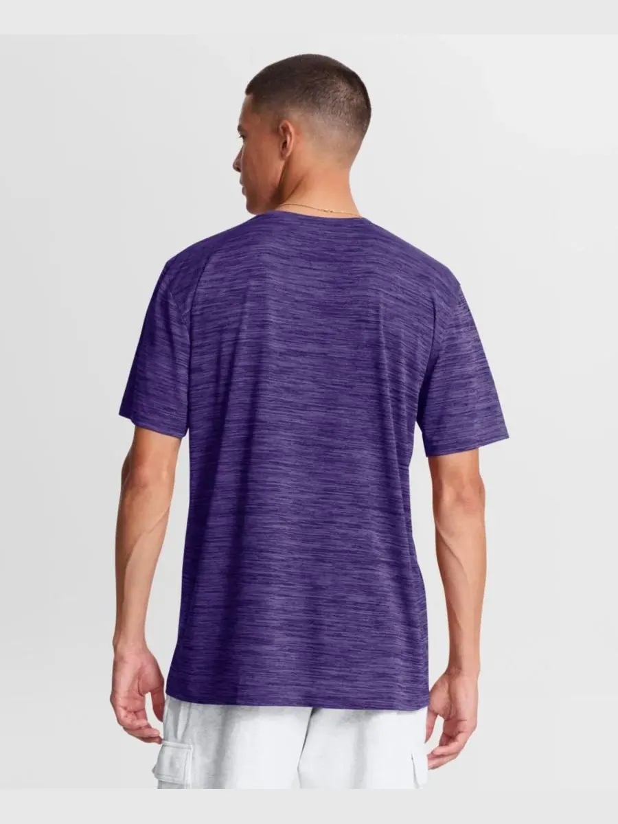 Футболка Nike LSU Tigers Sideline Velocity Dri-FIT — изображение 4 из 4, фиолетовый