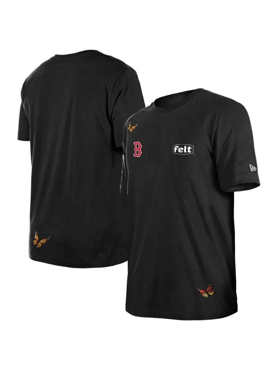 Футболка с коротким рукавом New Era x Felt
