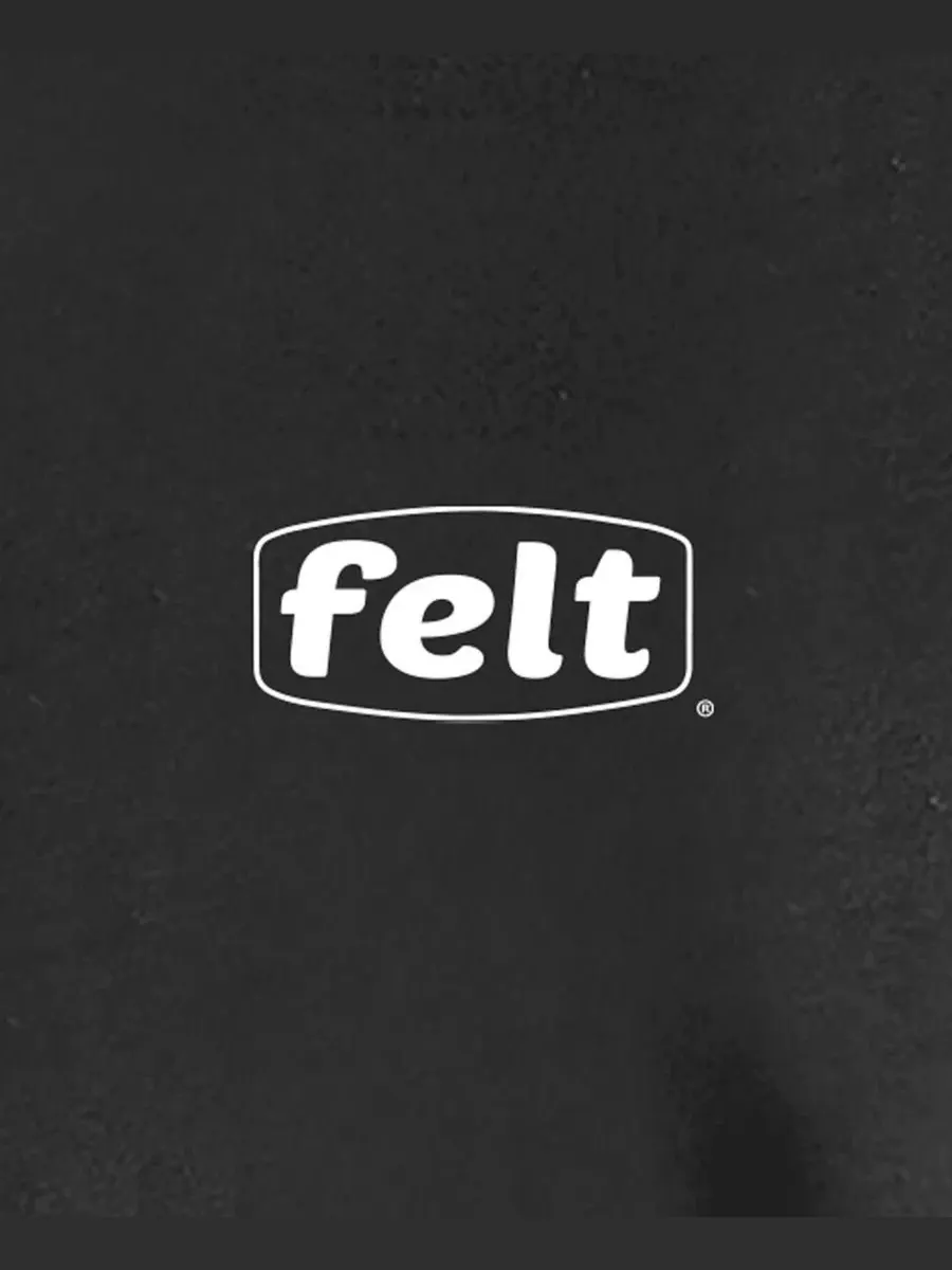 Футболка с коротким рукавом New Era x Felt — изображение 4 из 4, черный