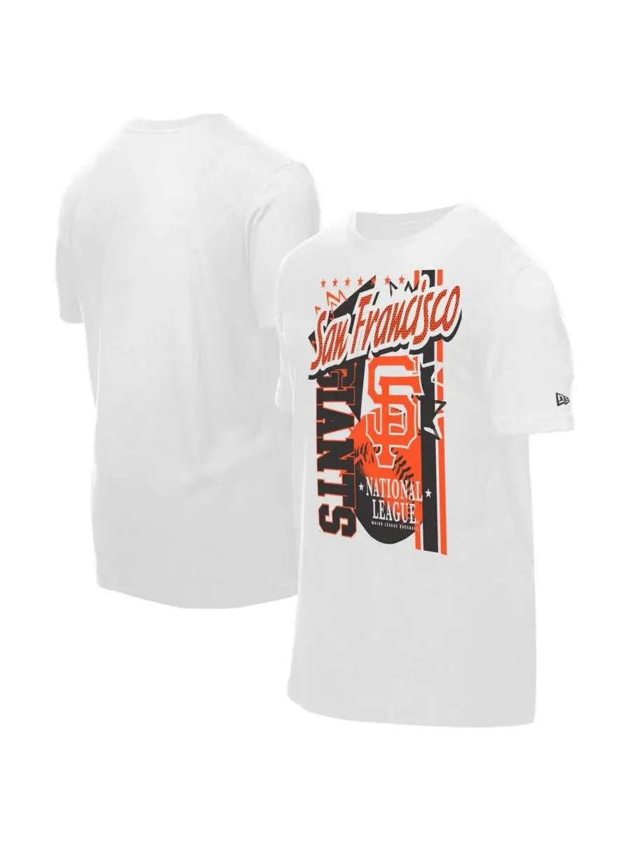 Футболка с принтом San Francisco Giants New Era