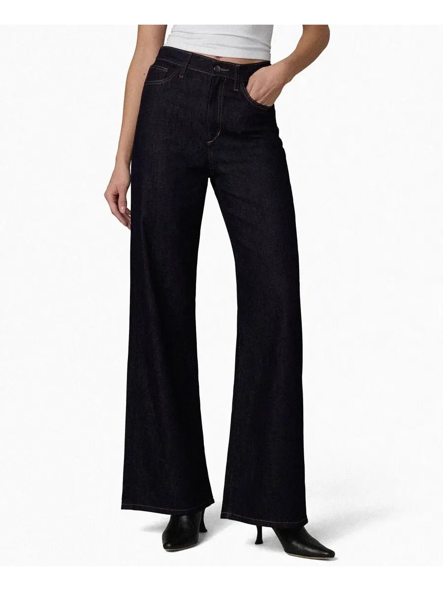 Джинсы женские с высокой посадкой и широкими штанинами The Mia Joe's Jeans, Absolutely