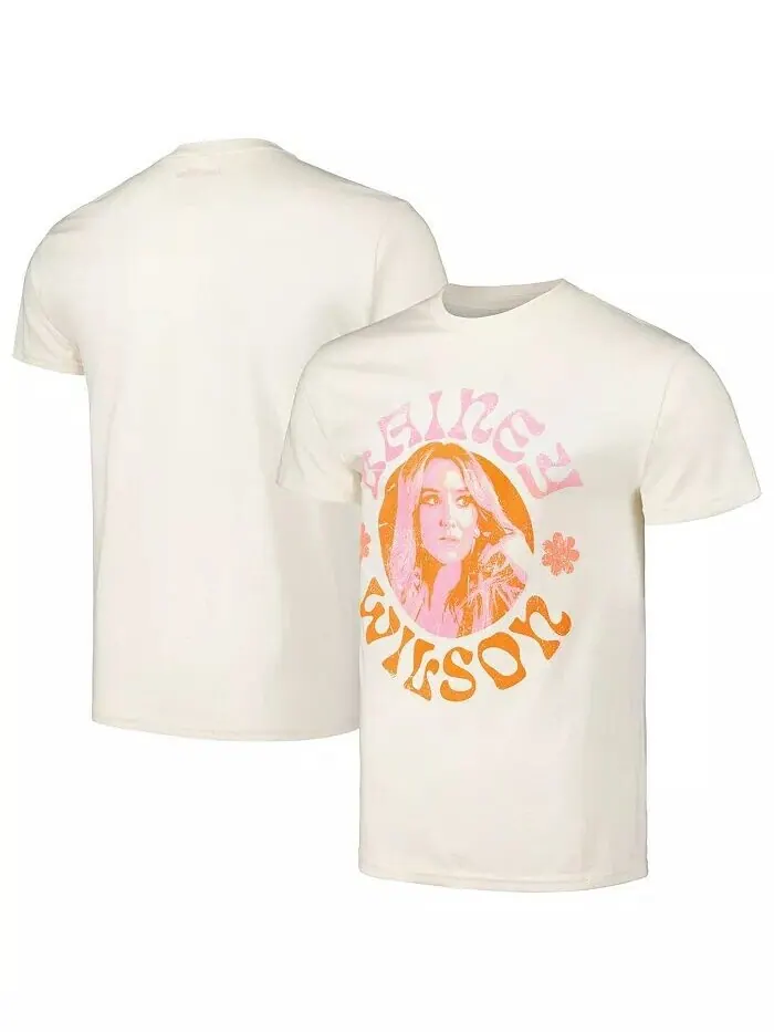 Футболка с цветочным принтом Lainey Wilson для мужчин и женщин Manhead Merch