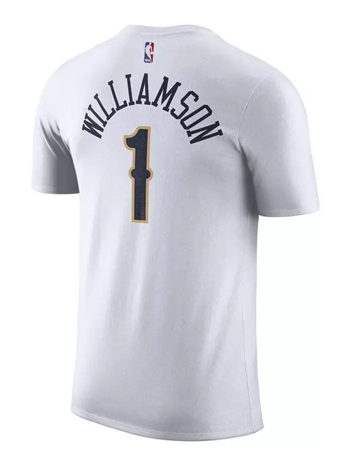 Мужская футболка Zion Williamson New Orleans Pelicans Association Player Nike — изображение 2 из 3