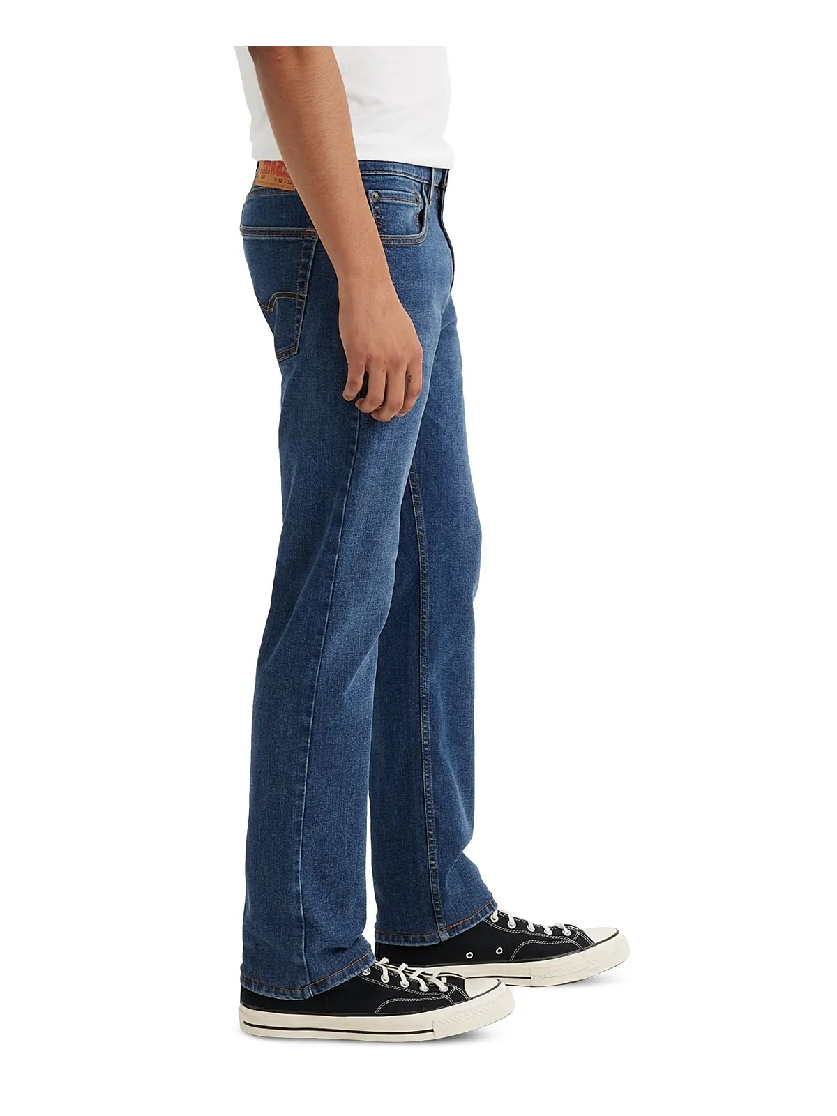 Мужские джинсы Levi's 506 Comfort Straight — изображение 3 из 4, средняя отмывка
