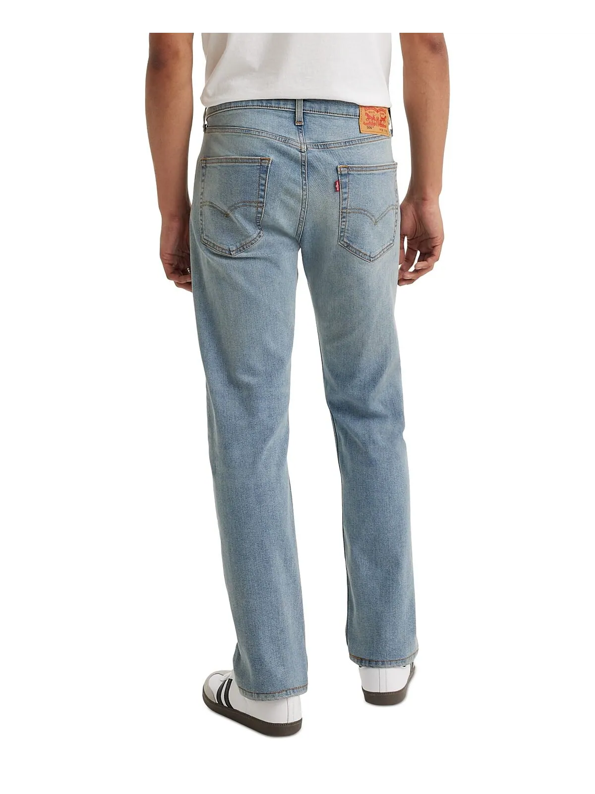 Мужские джинсы Levi's 506 Comfort Straight — изображение 2 из 4