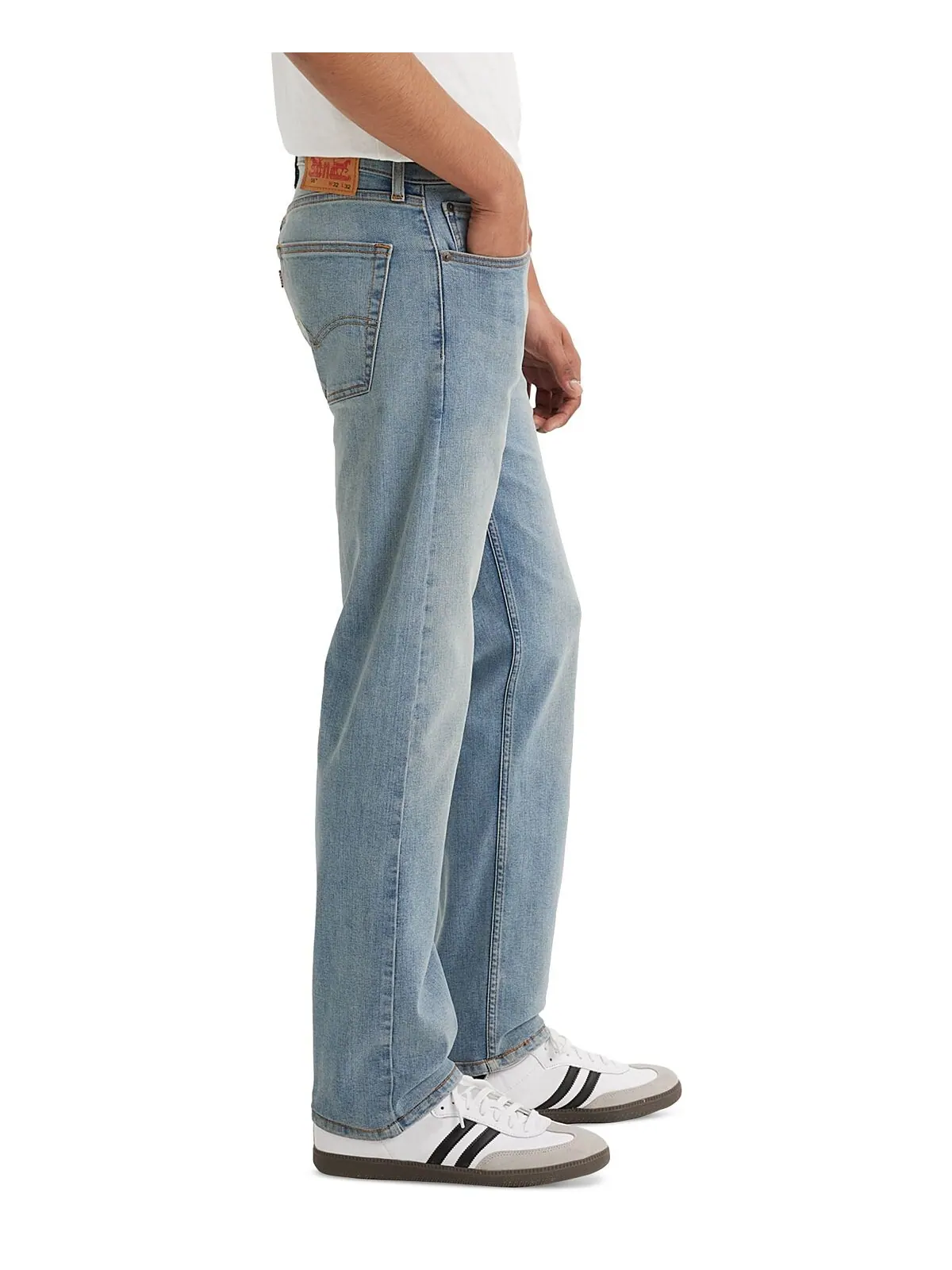 Мужские джинсы Levi's 506 Comfort Straight — изображение 3 из 4