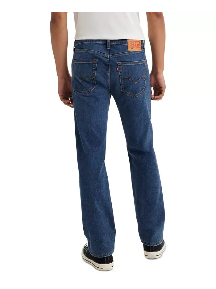Мужские джинсы 506 Comfort Straight-Leg Stretch Levi's — изображение 2 из 5