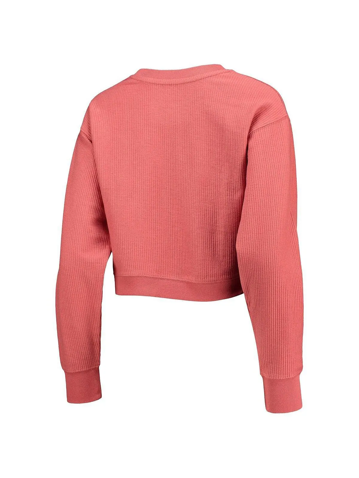 Женский оранжевый укороченный пуловер Clemson Tigers Corded Timber свитшот League Collegiate Wear — изображение 4 из 4