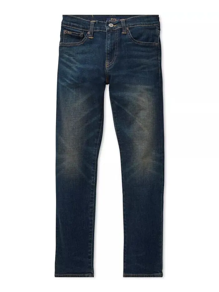 Узкие эластичные джинсы Big Boys Sullivan Polo Ralph Lauren