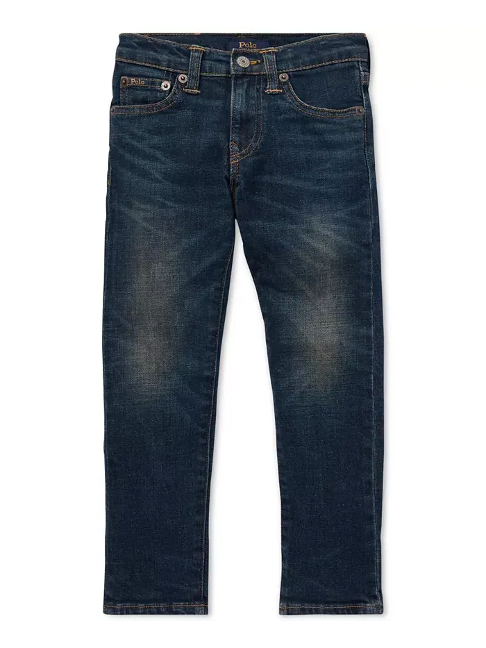 Джинсы Sullivan Slim Stretch для малышей и мальчиков Polo Ralph Lauren