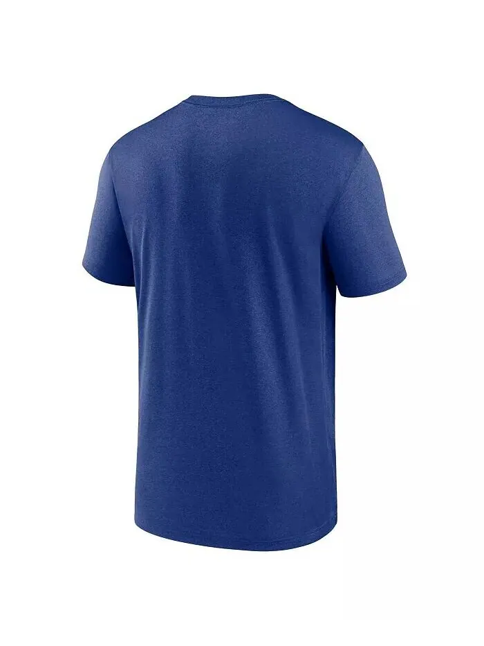 Мужская футболка Royal New York Mets Fuse Legend Nike — изображение 2 из 3