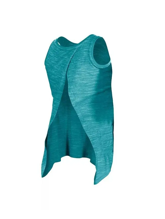 Женская майка Aqua Miami Dolphins Space Dye Active New Era — изображение 3 из 3