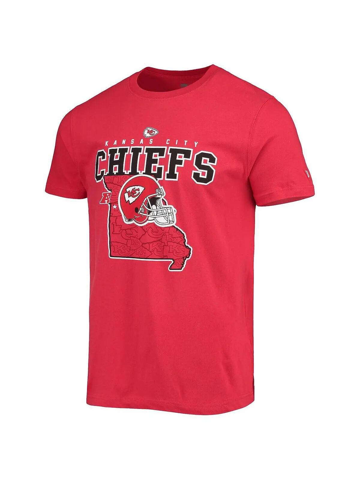 Мужская красная футболка Kansas City Chiefs Local Pack New Era — изображение 2 из 3, красный