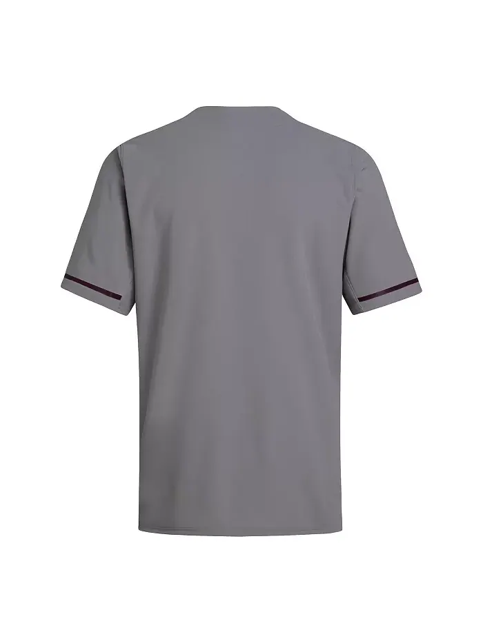 Мужская серая бейсбольная джерси Texas A&M Aggies Replica adidas — изображение 3 из 3