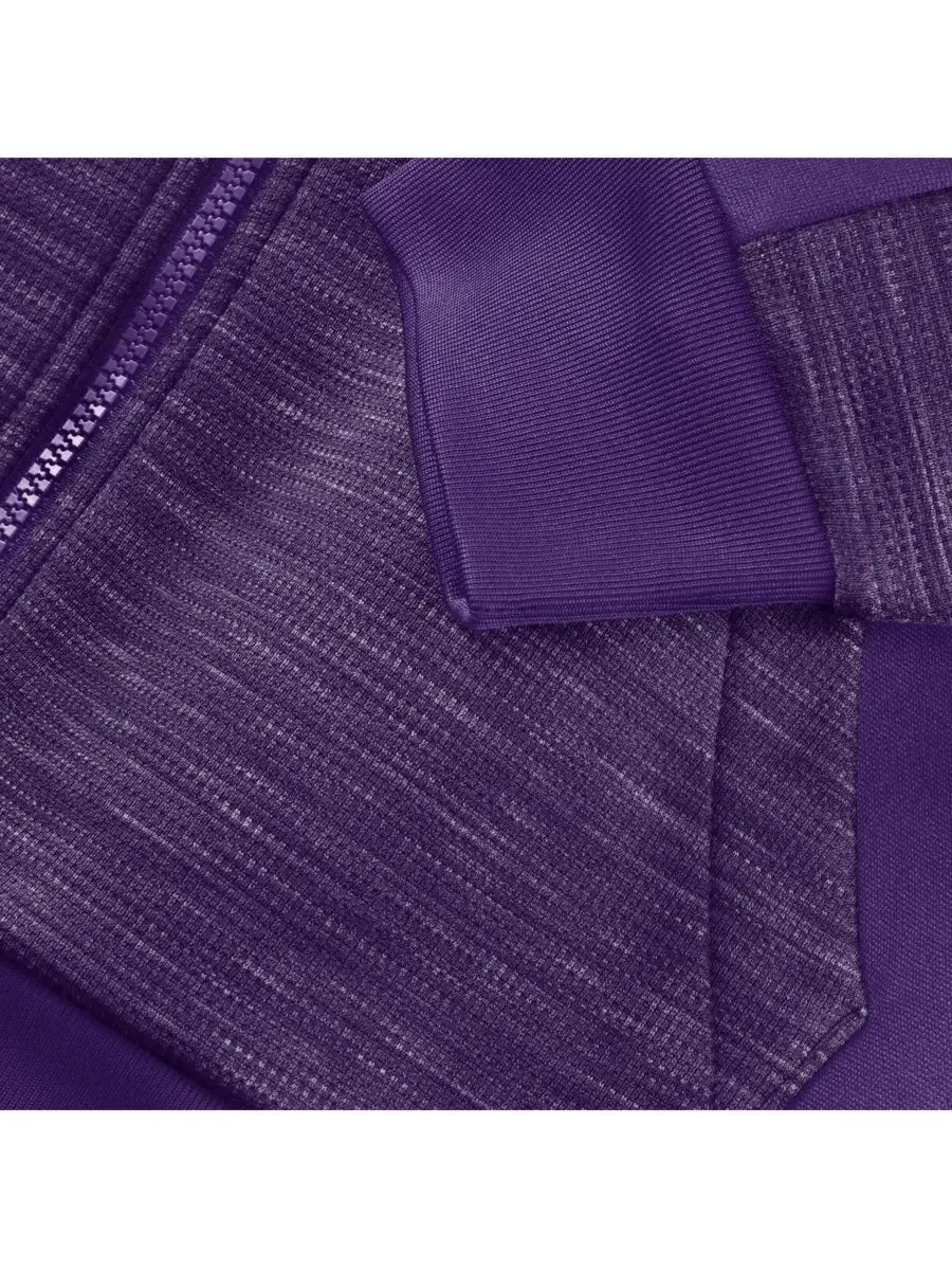 Fanatics Мужская фиолетовая толстовка на молнии с символикой Minnesota Vikings Checkdown Pass — изображение 3 из 5