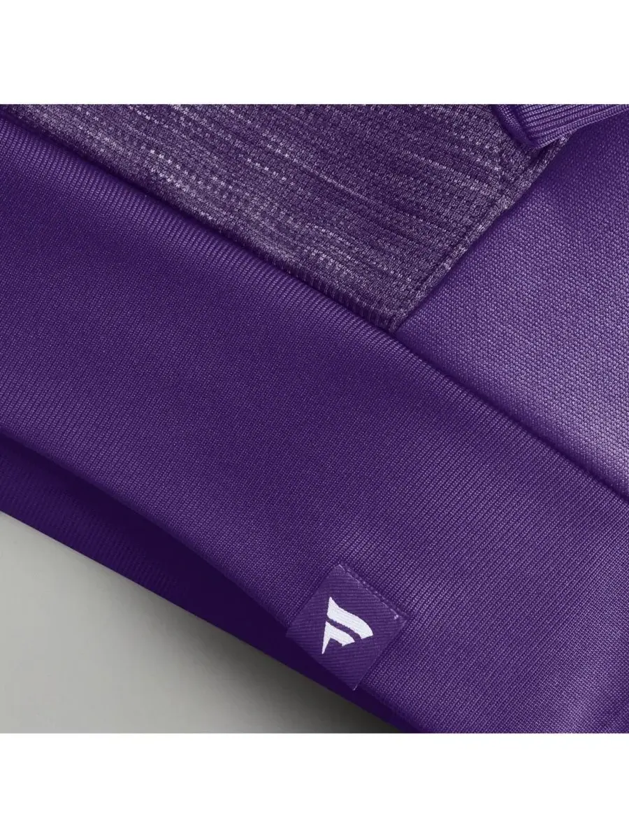 Fanatics Мужская фиолетовая толстовка на молнии с символикой Minnesota Vikings Checkdown Pass — изображение 4 из 5