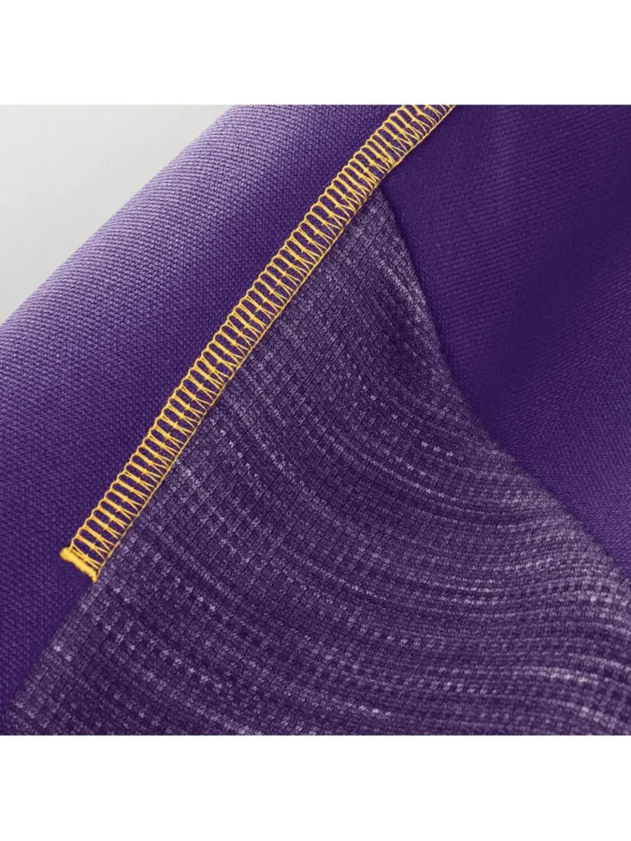 Fanatics Мужская фиолетовая толстовка на молнии с символикой Minnesota Vikings Checkdown Pass — изображение 5 из 5