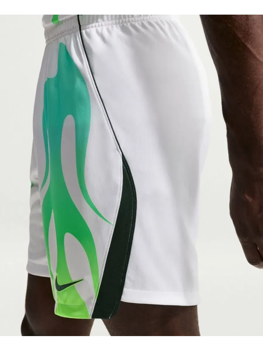 Шорты Dri-FIT Nike Nigeria National Team 2026 Away Stadium Replica — изображение 2 из 5, белый