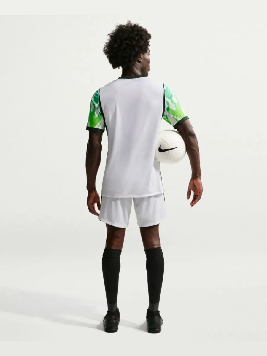 Шорты Dri-FIT Nike Nigeria National Team 2026 Away Stadium Replica — изображение 4 из 5, белый