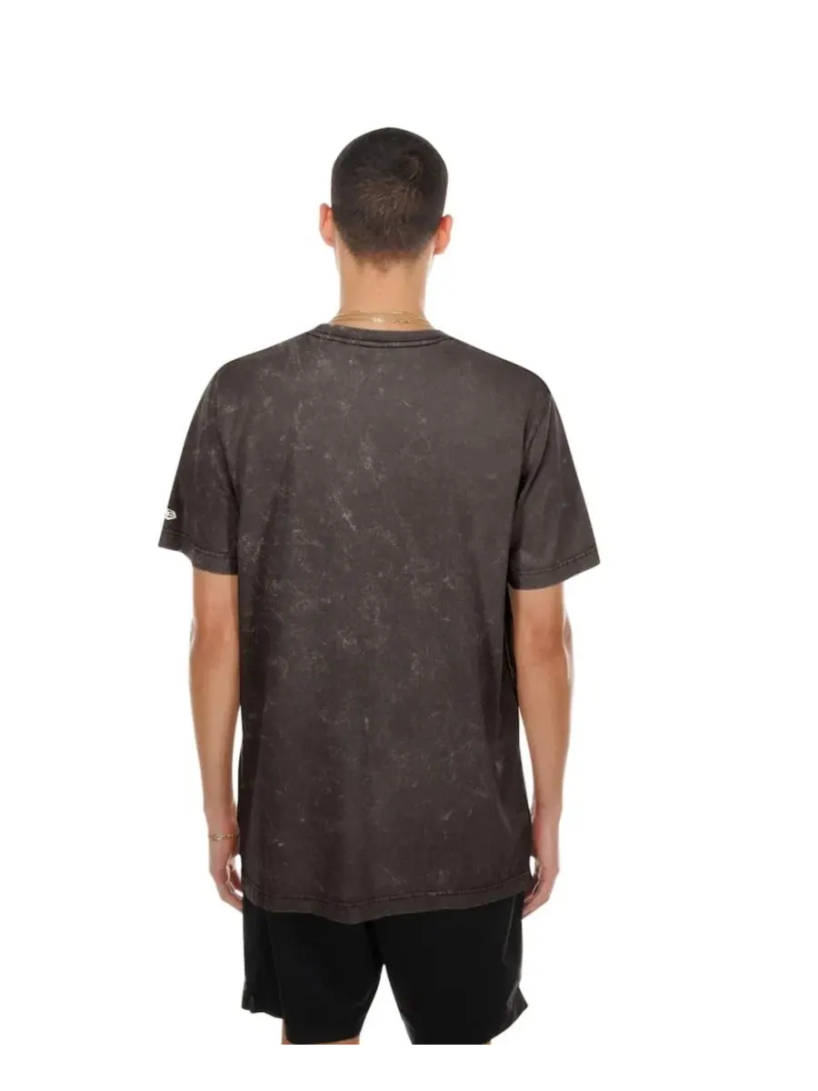 Футболка с принтом San Diego Padres Mineral Wash New Era — изображение 4 из 4, коричневый