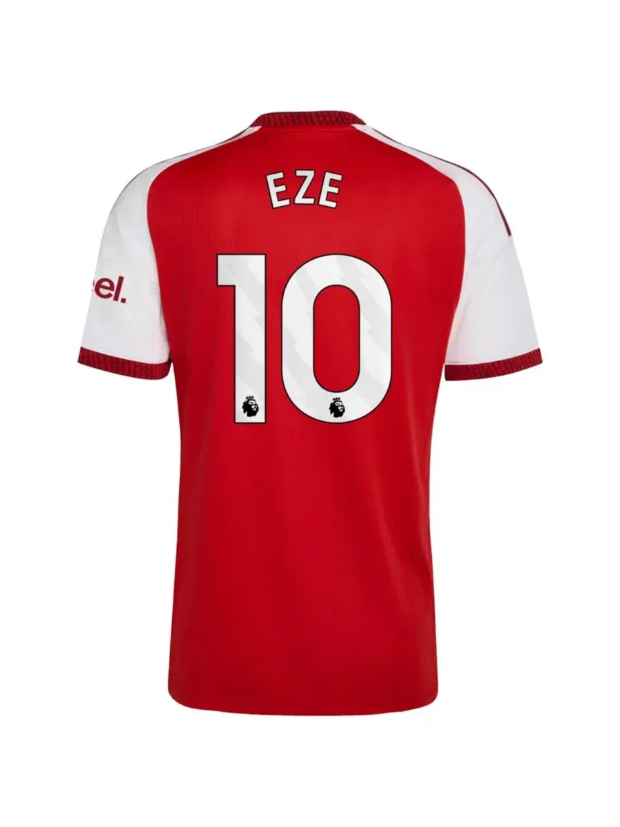Футболка с коротким рукавом с принтом Eberechi Eze Red Arsenal 2026/27 Home Replica Jersey adidas — изображение 3 из 3