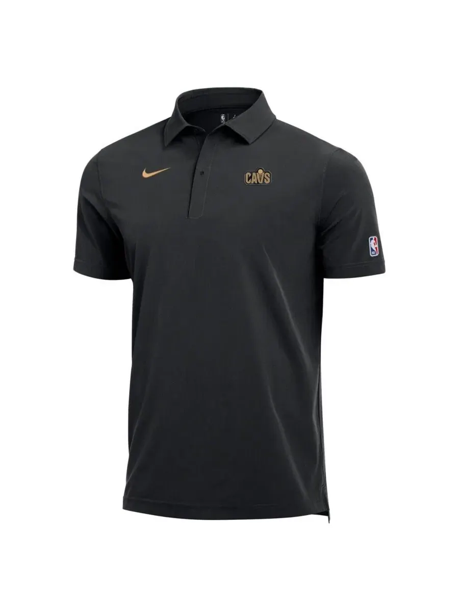 Поло с коротким рукавом, с логотипом команды, модель 2025/26 Authentic Dri-FIT Coaches Nike — изображение 2 из 3
