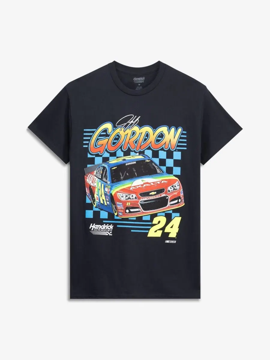Футболка с винтажным принтом Jeff Gordon Axalta 24 Throwback Hendrick Motorsports Team Collection — изображение 2 из 3