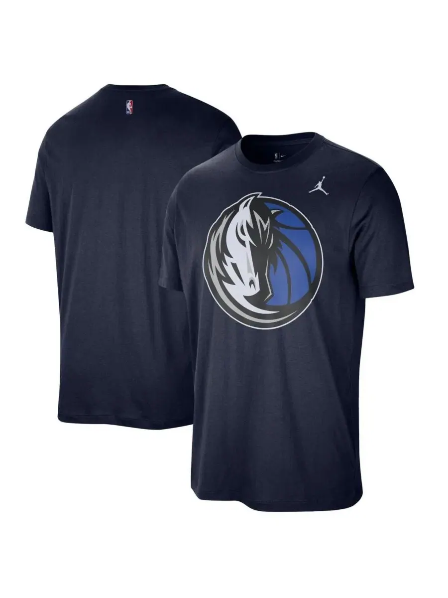 Мужская футболка с длинным рукавом Dallas Mavericks Statement Edition Essential Jordan