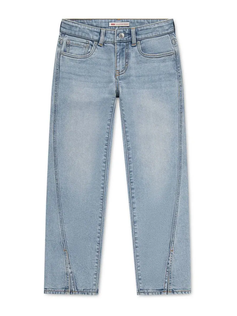 Джинсы прямого кроя с регулируемой талией Levi's, This And That Without Destruction — изображение 1 из 5