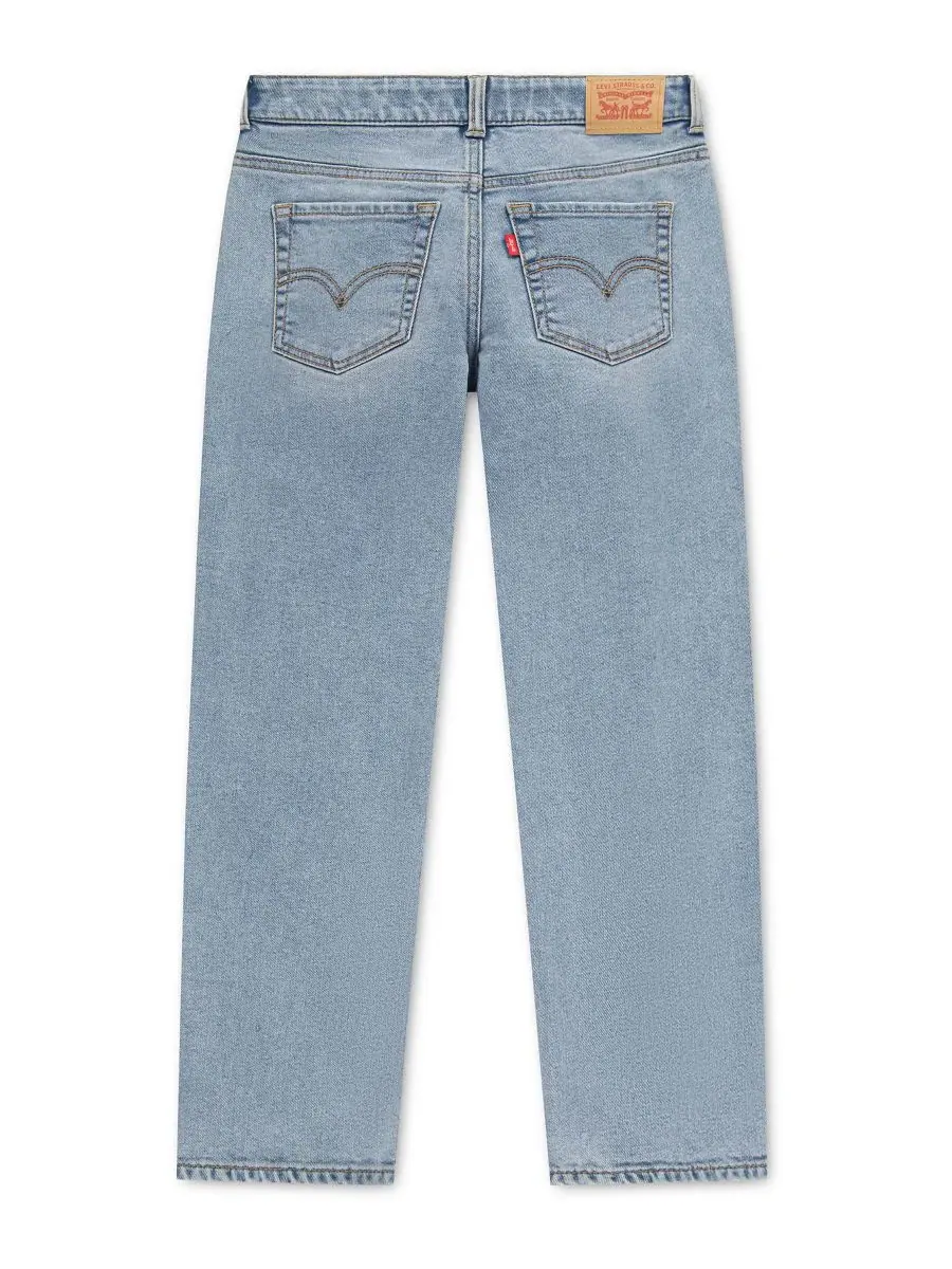 Джинсы прямого кроя с регулируемой талией Levi's, This And That Without Destruction — изображение 2 из 5