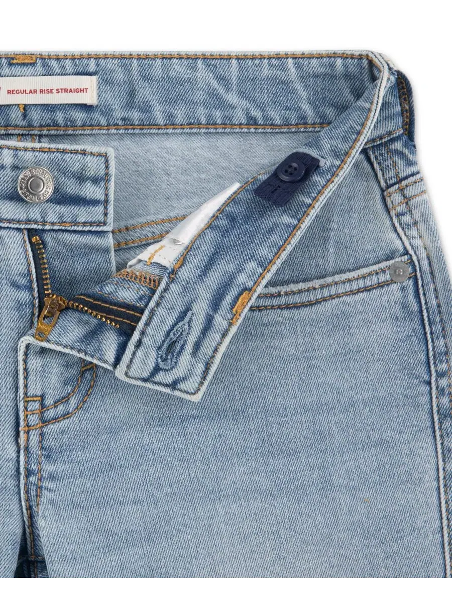 Джинсы прямого кроя с регулируемой талией Levi's, This And That Without Destruction — изображение 3 из 5