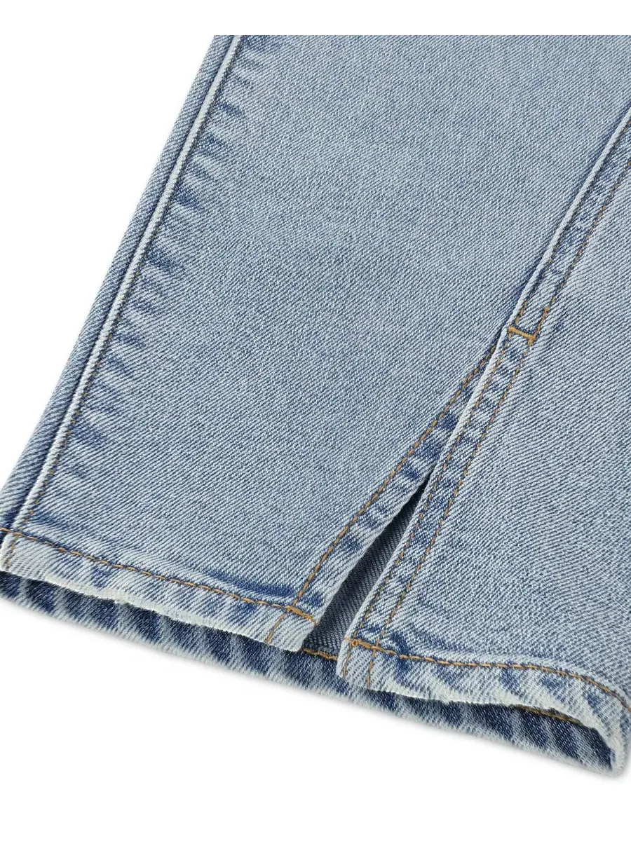 Джинсы прямого кроя с регулируемой талией Levi's, This And That Without Destruction — изображение 5 из 5