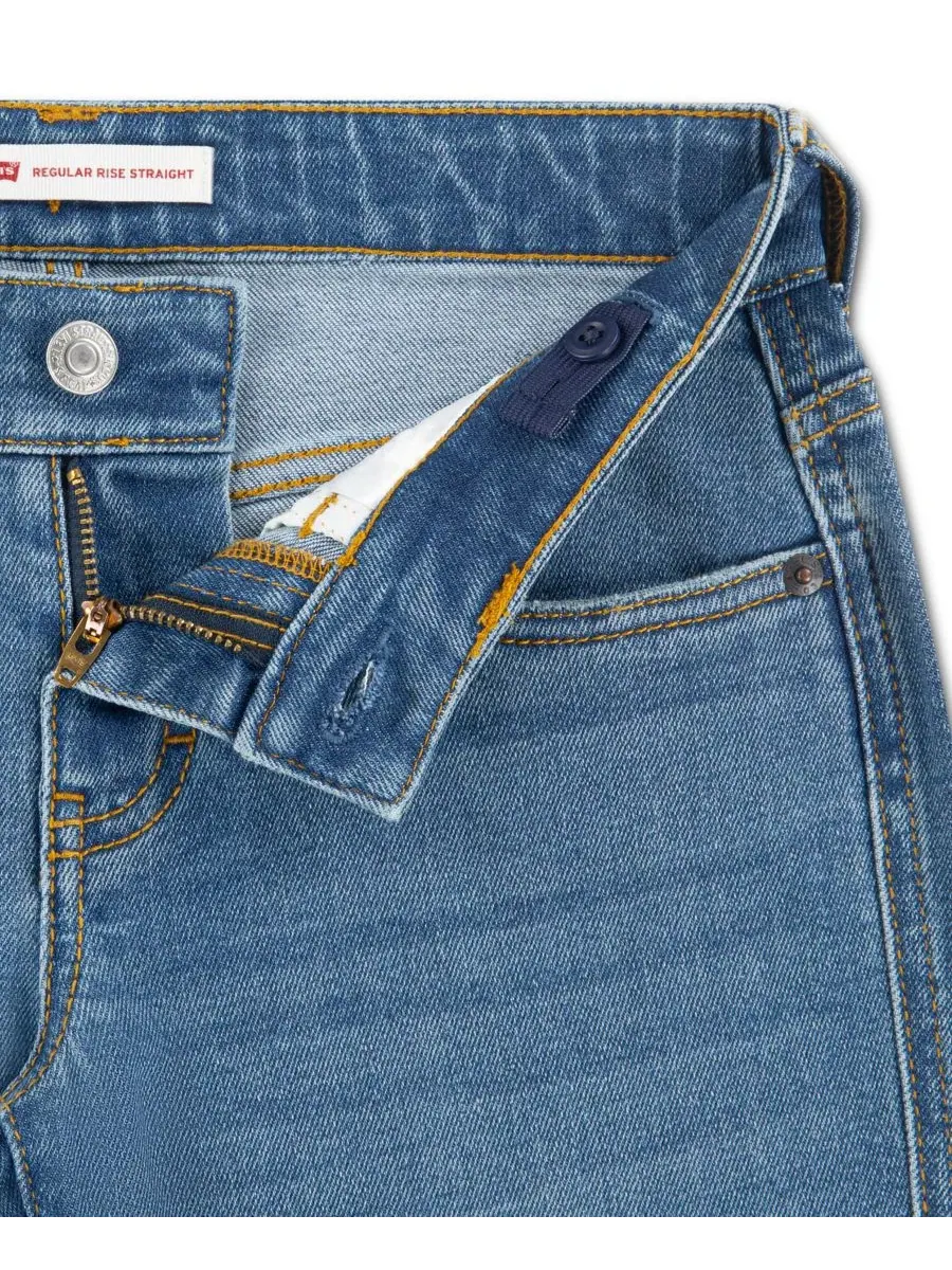 Джинсы прямого кроя с регулируемой талией Levi's, Lunch Break — изображение 3 из 5
