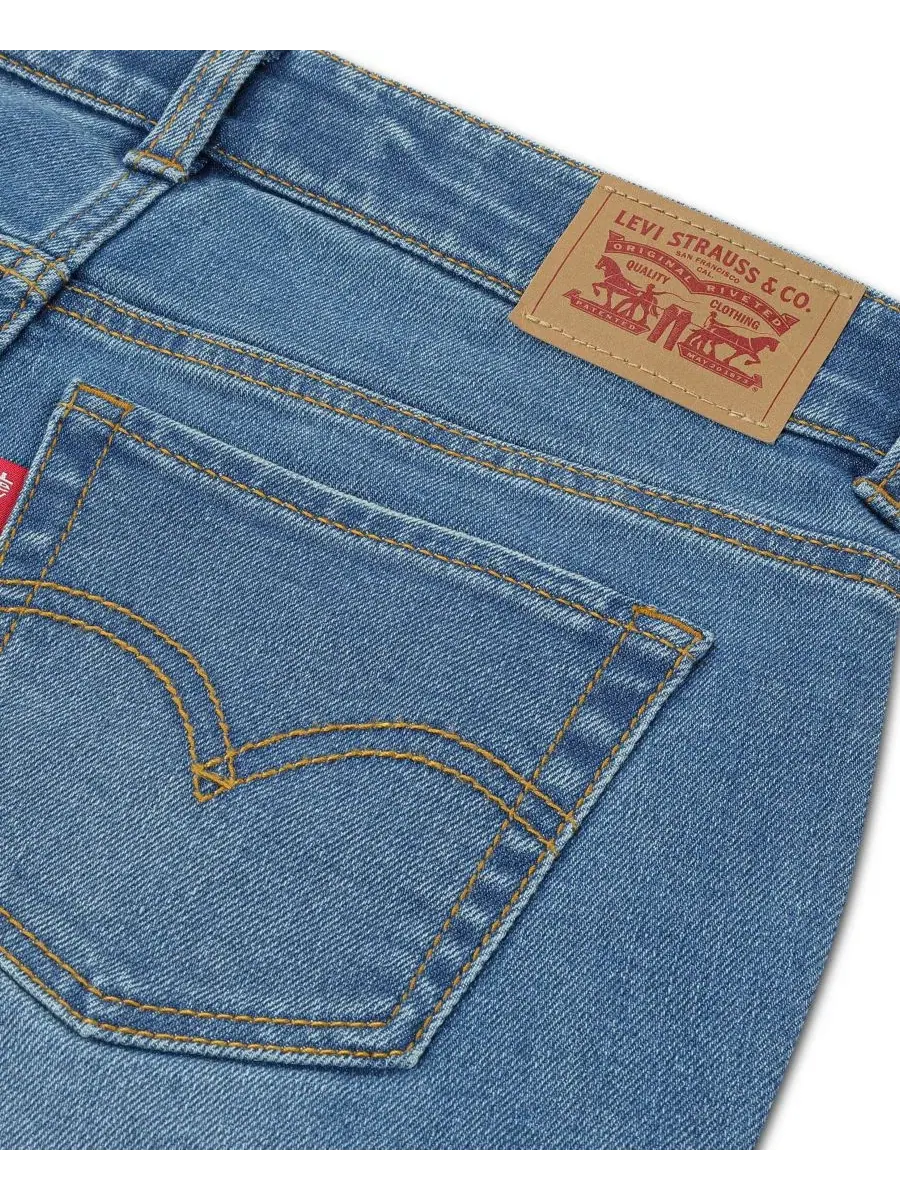 Джинсы прямого кроя с регулируемой талией Levi's, Lunch Break — изображение 4 из 5