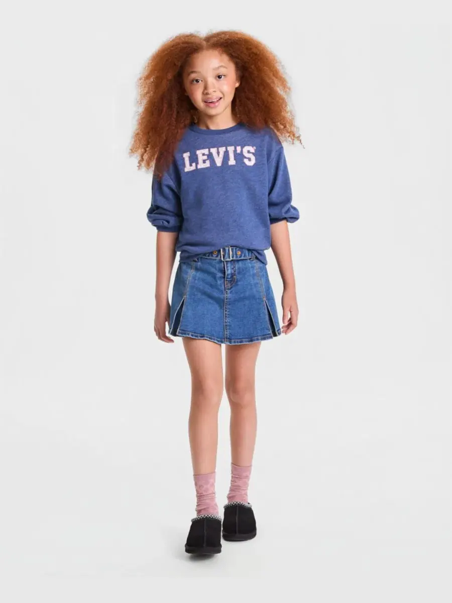Юбка-шорты с плиссировкой и поясом Levi's, Lunch Break — 2