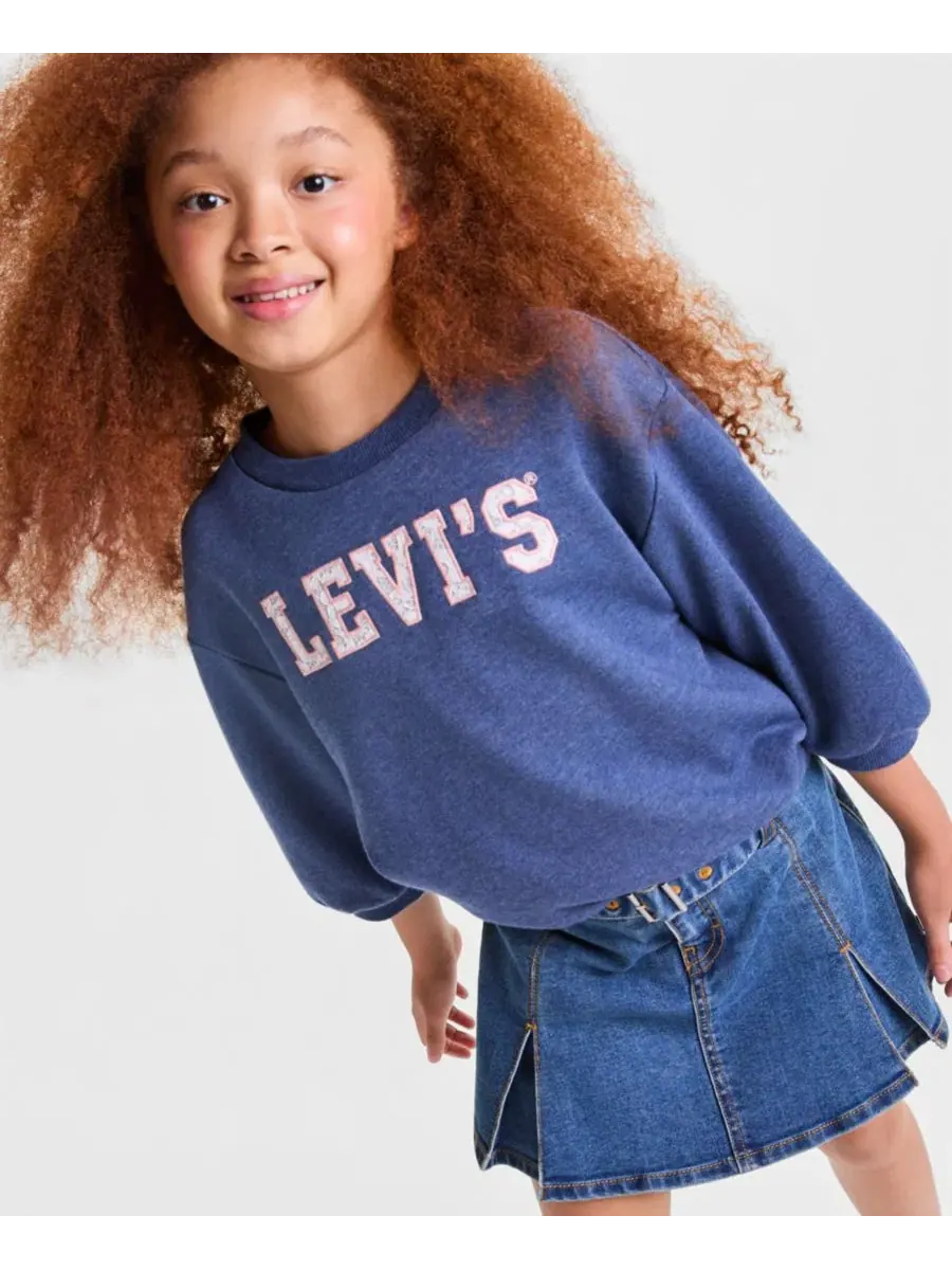 Юбка-шорты с плиссировкой и поясом Levi's, Lunch Break — 4