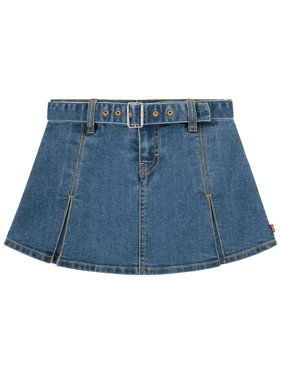 Юбка-шорты с плиссировкой и поясом Levi's, Lunch Break — 5