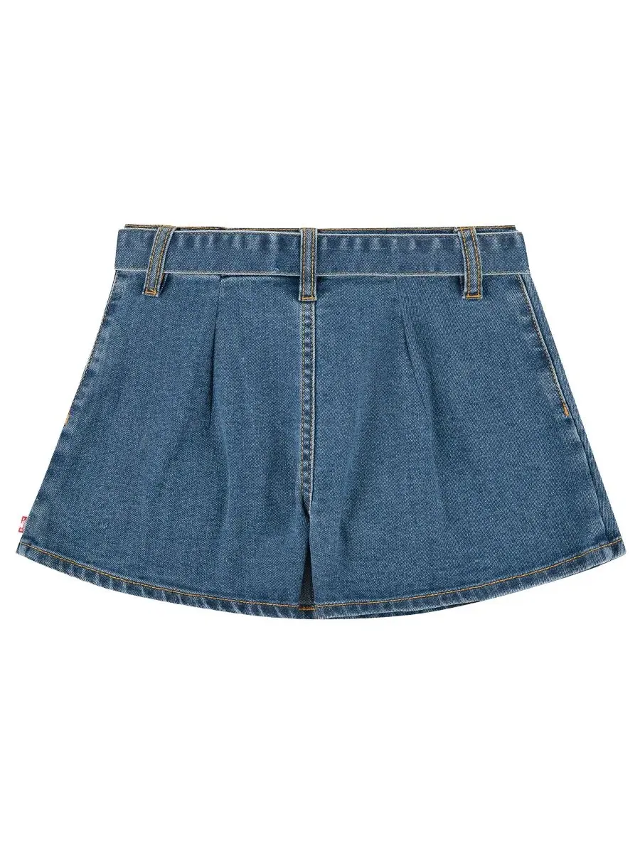 Юбка-шорты с плиссировкой и поясом Levi's, Lunch Break — 6