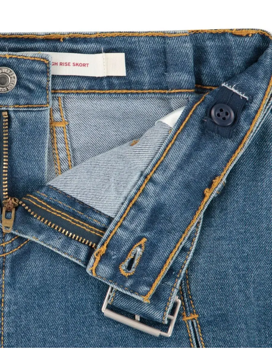 Юбка-шорты с плиссировкой и поясом Levi's, Lunch Break — 7