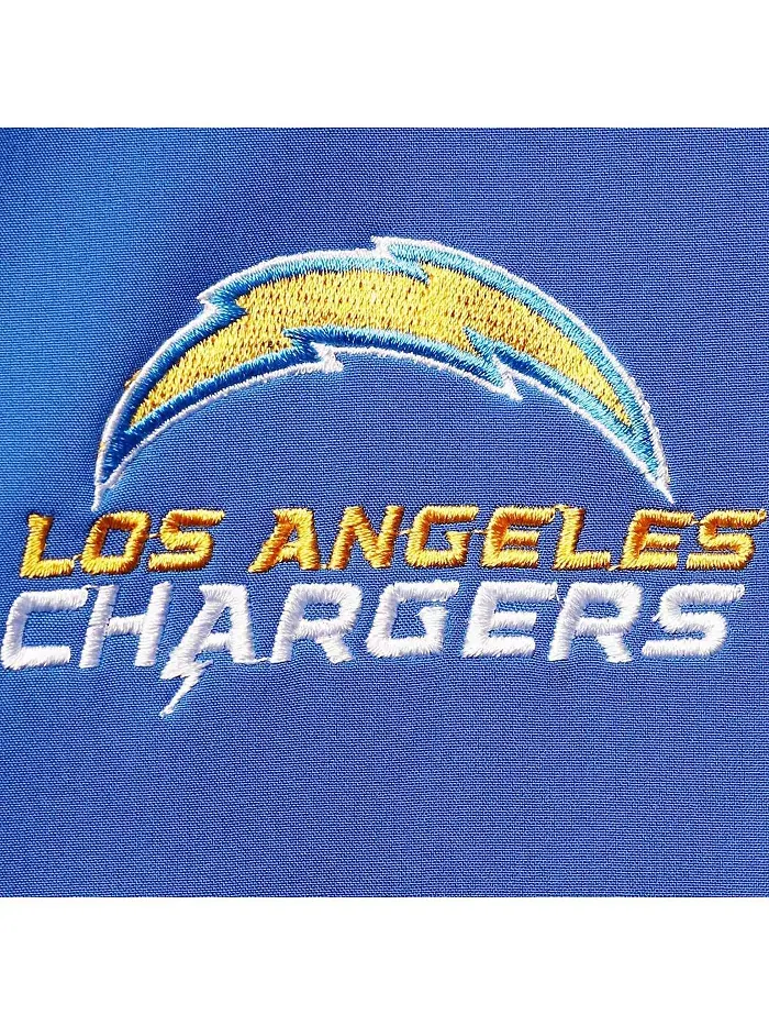 Мужская мягкая ветровка с полной застежкой-молнией Big and Tall Sonoma Royal Los Angeles Chargers — изображение 2 из 4