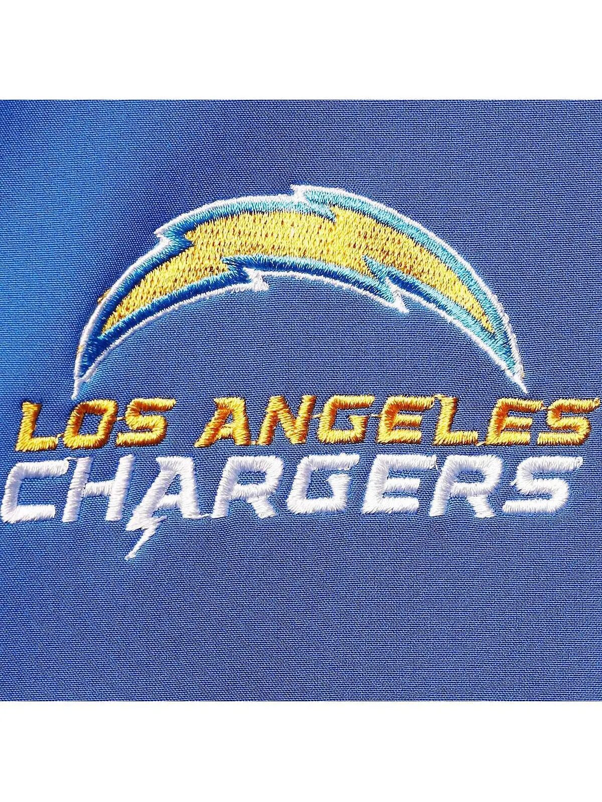 Мужская куртка royal los angeles chargers big and tall sonoma softshell с молнией во всю длину — изображение 2 из 4