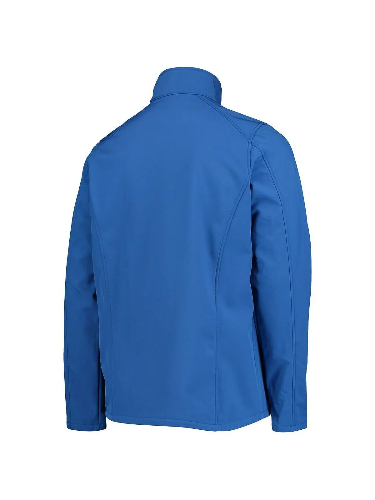 Мужская куртка royal los angeles chargers big and tall sonoma softshell с молнией во всю длину — изображение 3 из 4