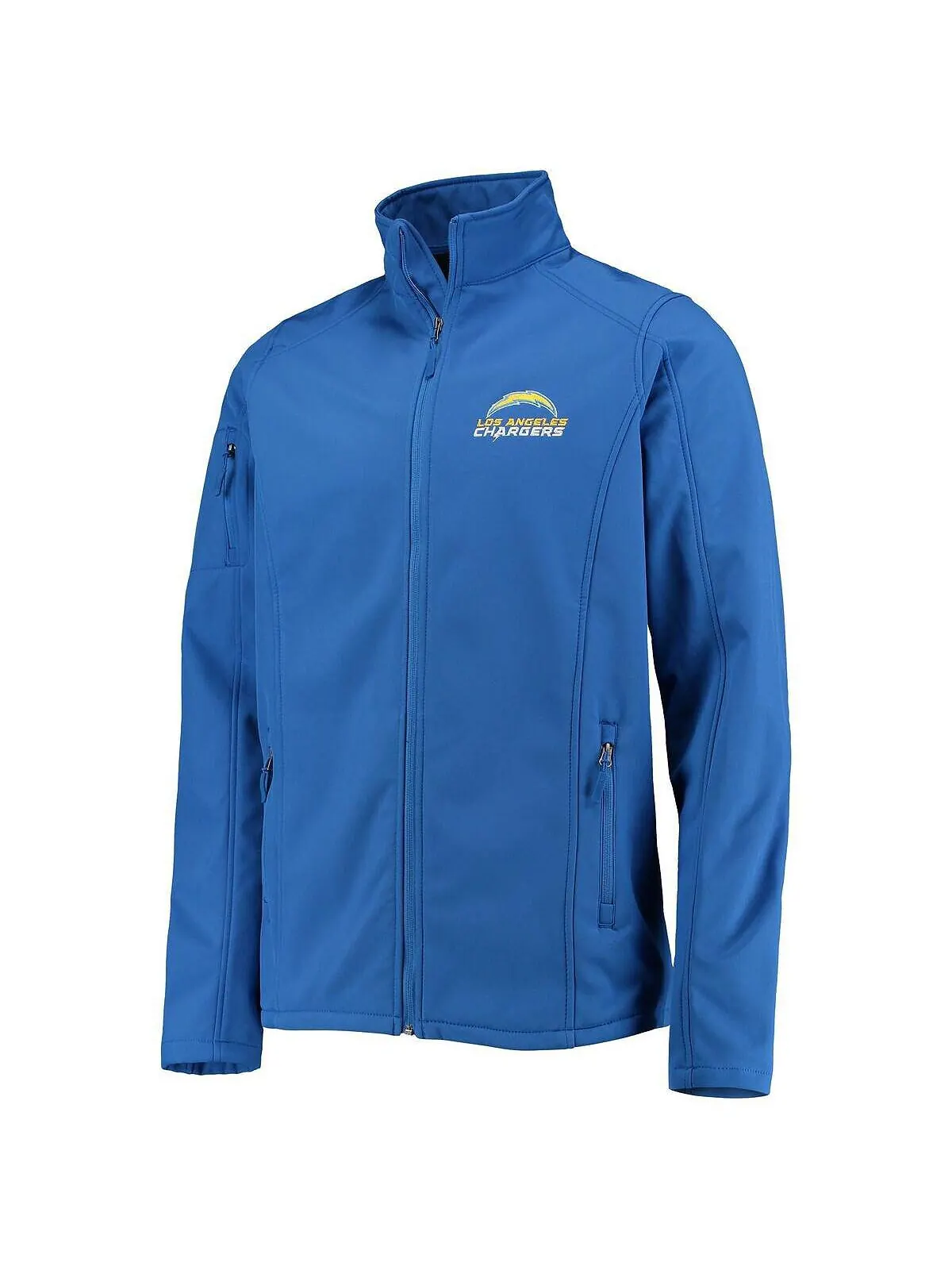 Мужская куртка royal los angeles chargers big and tall sonoma softshell с молнией во всю длину — изображение 4 из 4