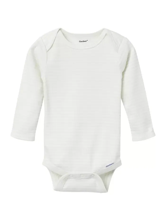 6 пар боди для девочек Gerber — изображение 4 из 7
