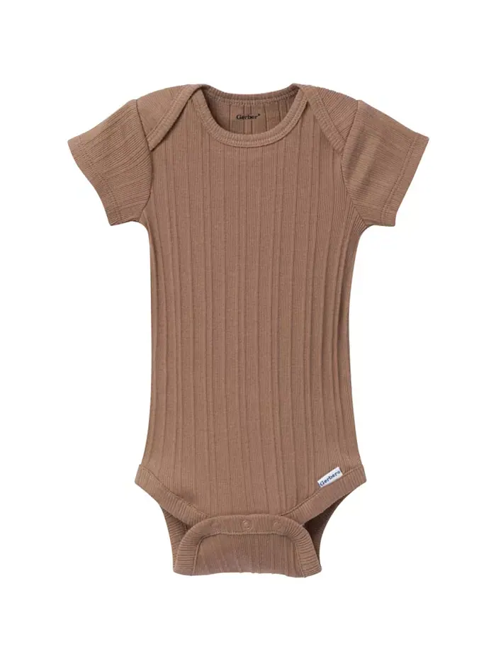 6 пар боди для девочек Gerber — изображение 6 из 7