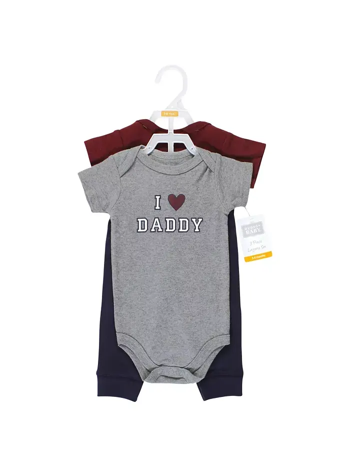 Детский комплект для мальчиков Hudson: боди и штанишки из хлопка Hudson Baby — изображение 2 из 7