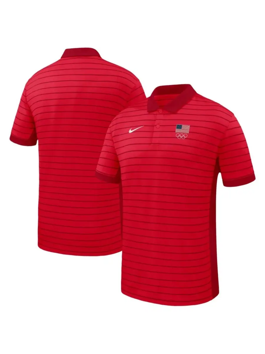 Поло Dri-FIT с полосой Victory Stripe Nike