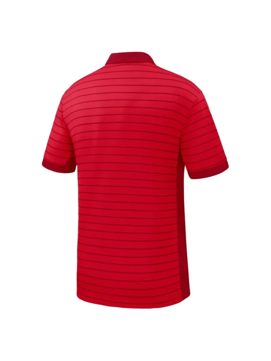 Поло Dri-FIT с полосой Victory Stripe Nike — изображение 3 из 3, красный