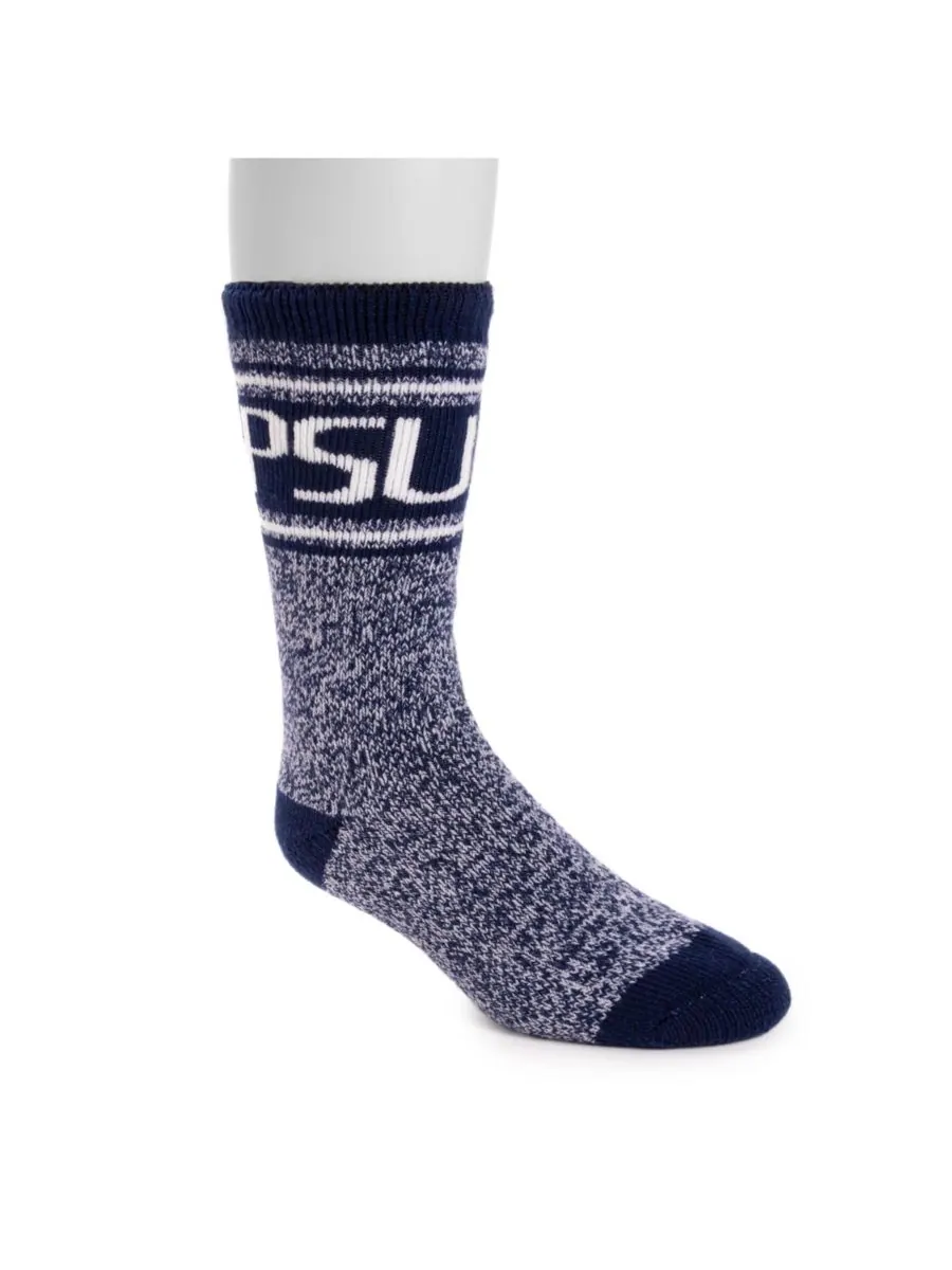 Мужские носки Game Day от Unisex Heat Retainer Socks MUK LUKS, Penn state